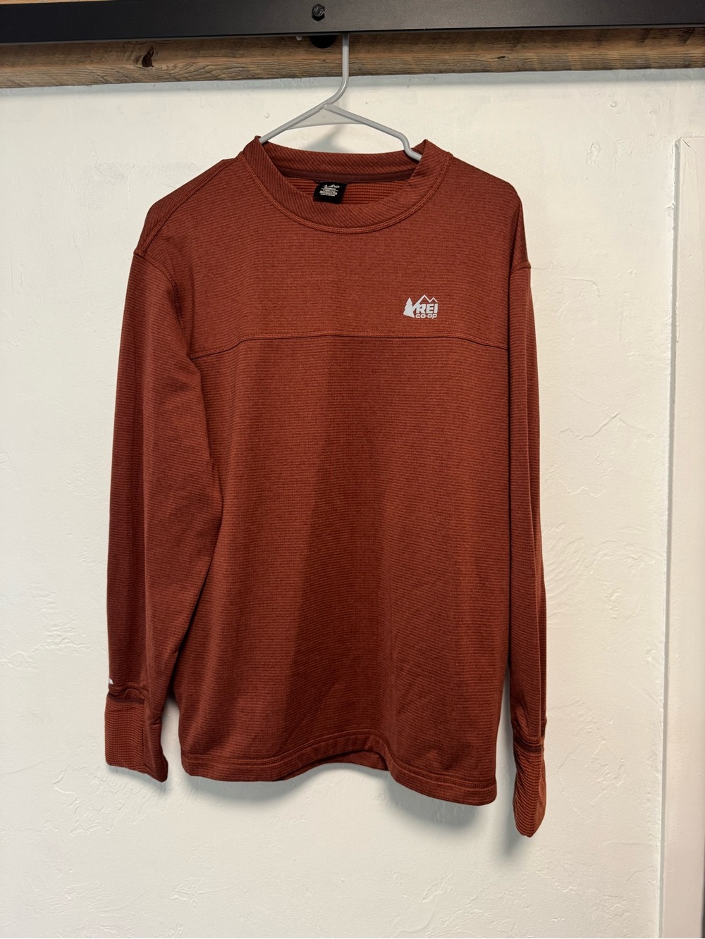 Swiftland Thermal Running Crew Pullover - Men's